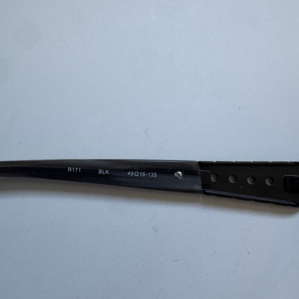 NEW Rampage R 171 oval/ rectangle Y2K Eyeglasses - Picture 7 of 9